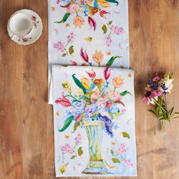 April Cornell Other - April Cornell Table Runner Spring Romance NWT